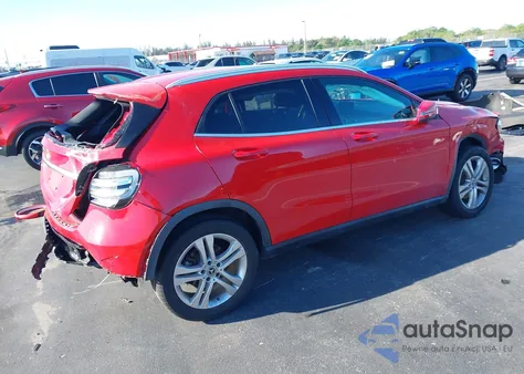 2019 Mercedes-Benz Gla 250 from USA, damaged, VIN WDCTG4EBXKJ553949